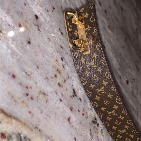 Louis Vuitton Leather Bracelet - Picture 3 of 4